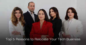 relocate tech business