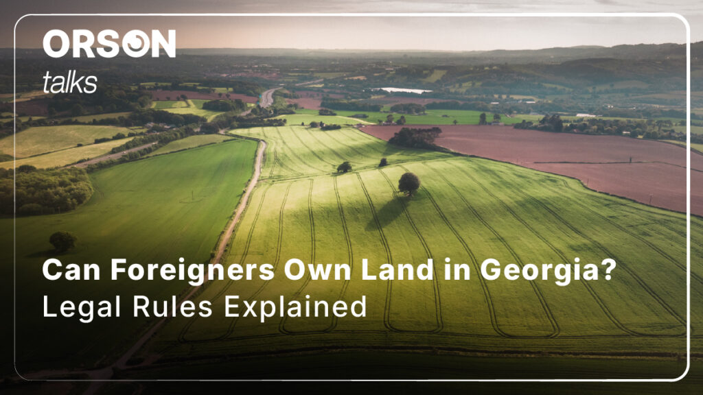 foreigners own land in georgia