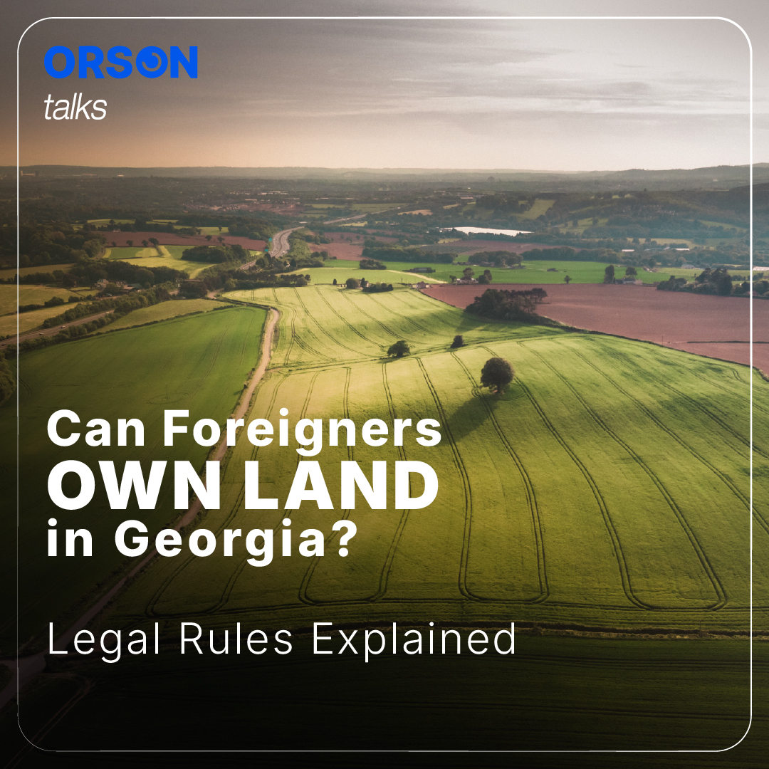 can foreigners own land in georgia