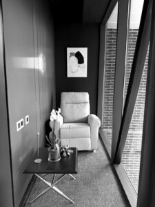 Private consultation room at Orson Law Firm, Tbilisi