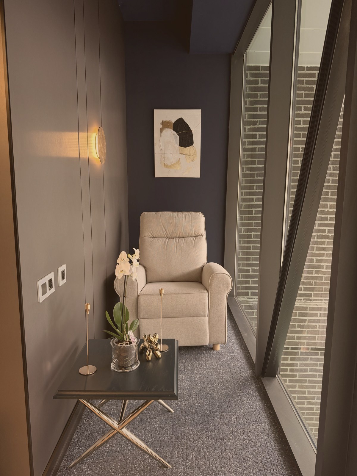 Private consultation room at Orson Law Firm, Tbilisi