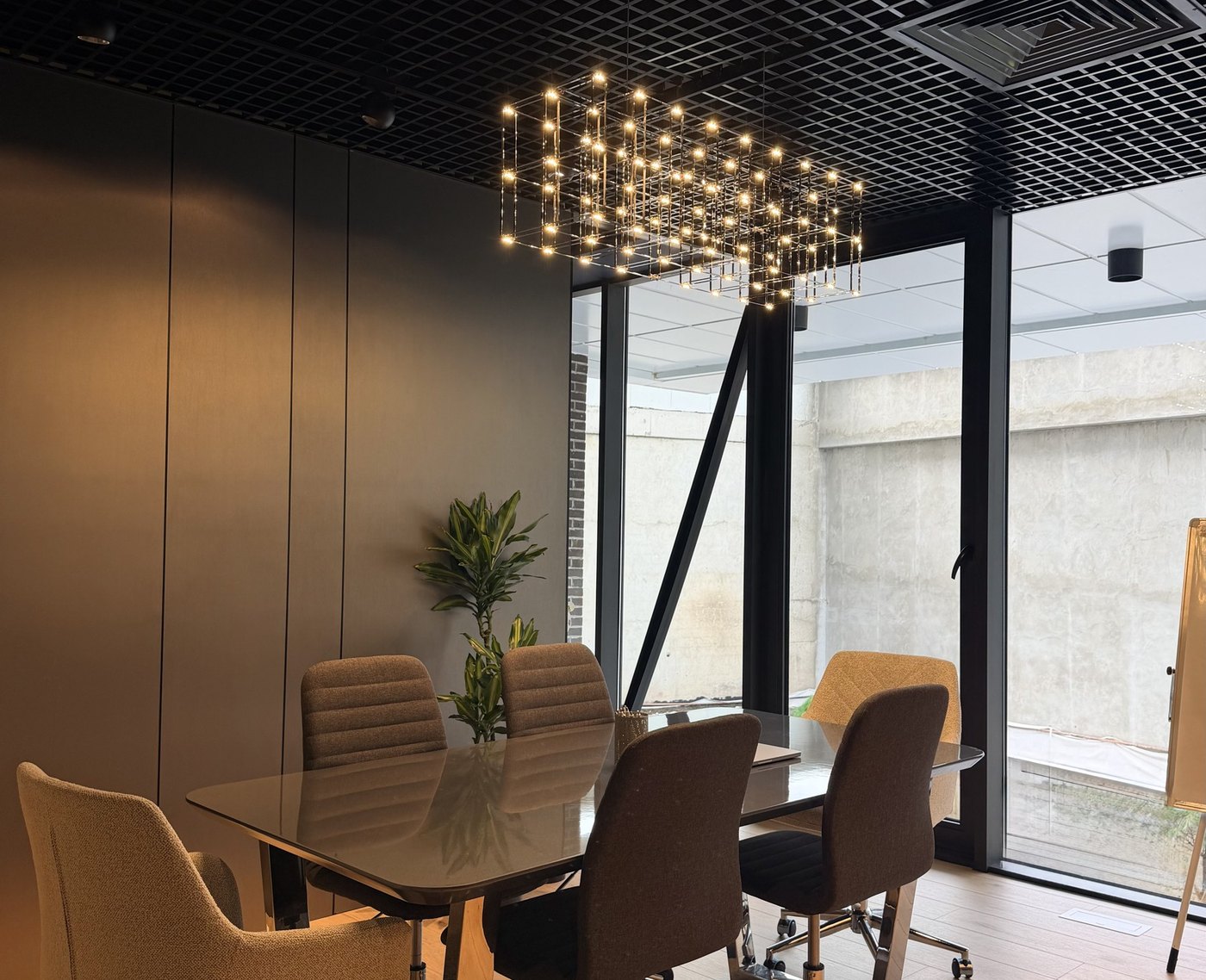 Orson Law Firm meeting room in Tbilisi